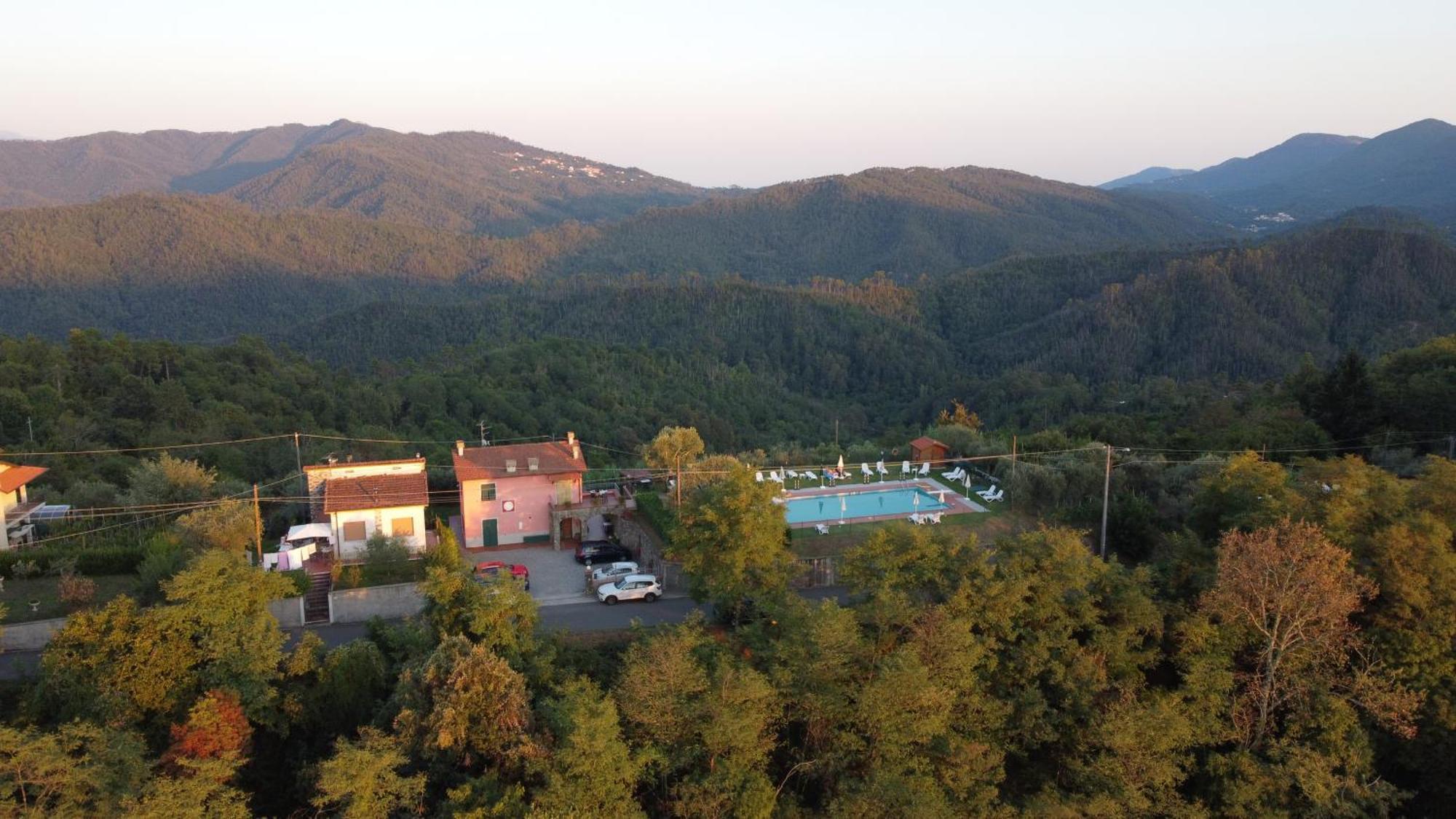 Agriturismo Daniela Bracelli Zewnętrze zdjęcie